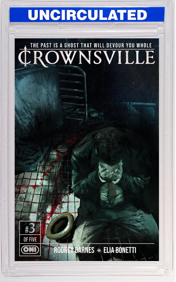 Crownsville #3 (Of 5) CVR A Jason Shawn Alexander