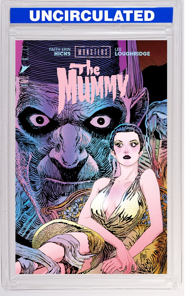 Universal Monsters The Mummy #2 (Of 4) CVR C INC Guillem March Connecting VAR