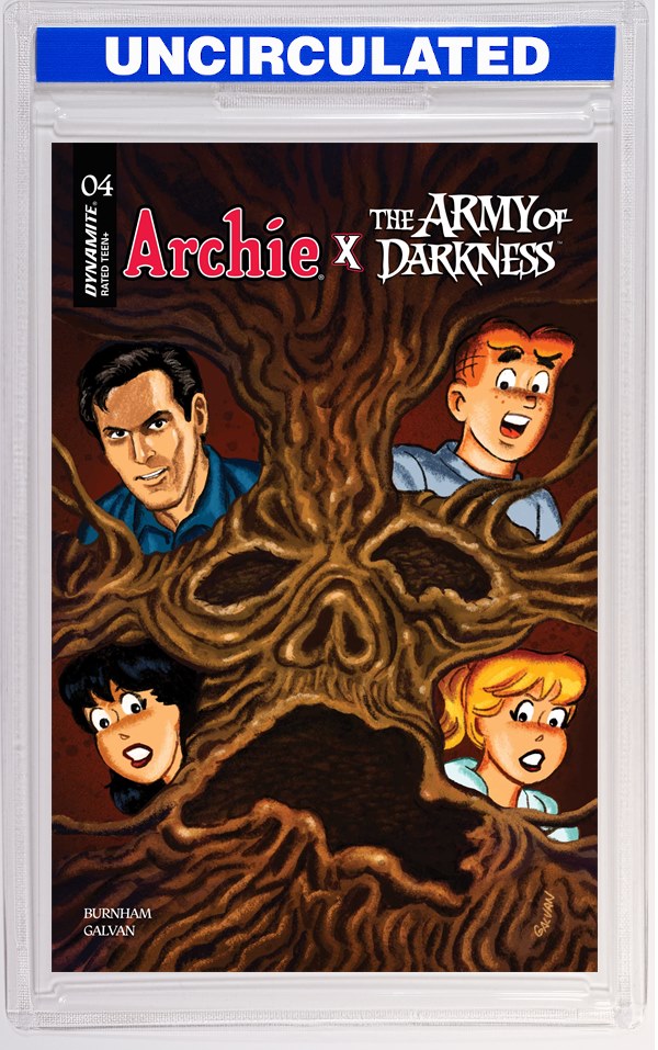 Archie X Army Of Darkness #4 CVR B Bill Galvan VAR