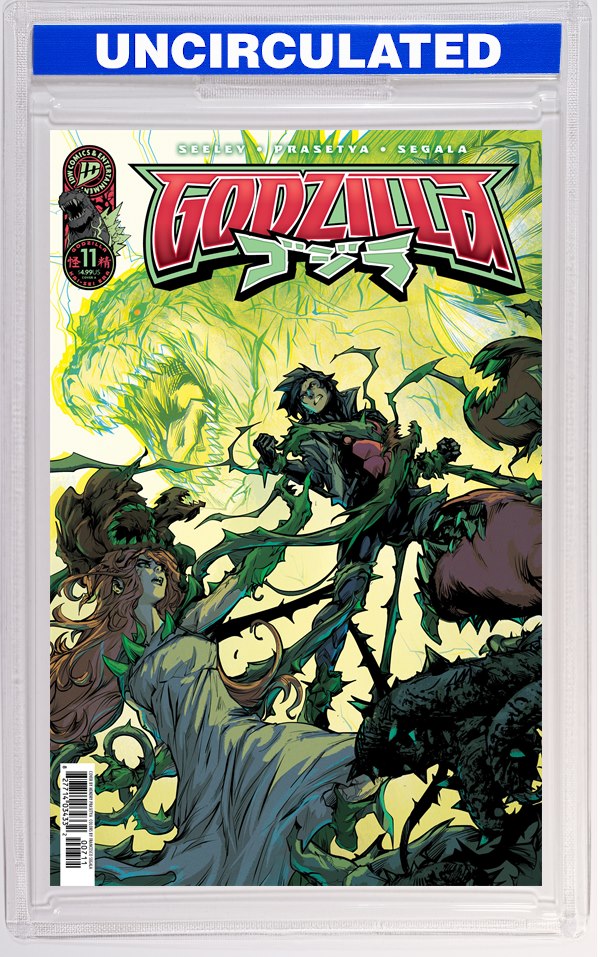 Godzilla [Kai-Sei Era] #11 Cover A (Prasetya)