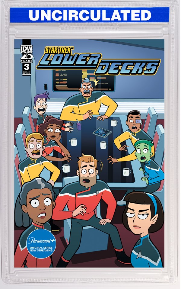 Star Trek: Lower Decks #3 Cover A (Lawrence)