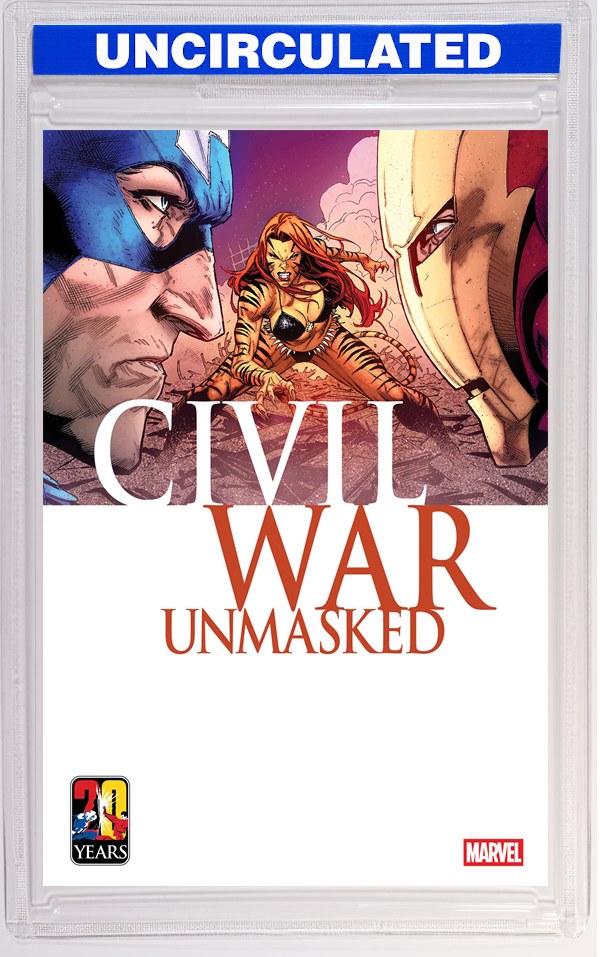 Civil War: Unmasked #4