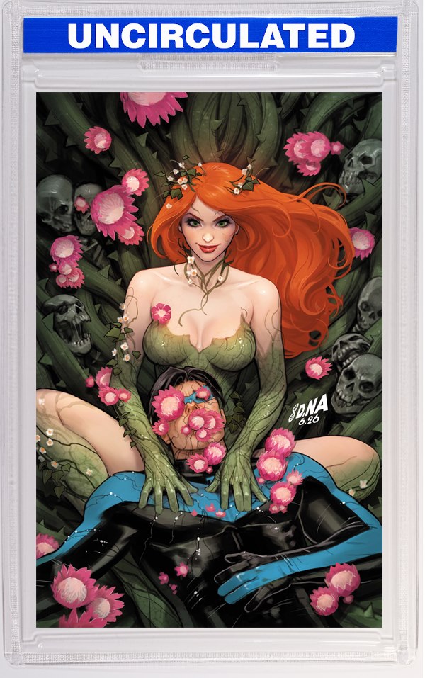 Nightwing #143 CVR D David Nakayama Bad Seeds Spot Foil VAR (Batman Bad Seeds)