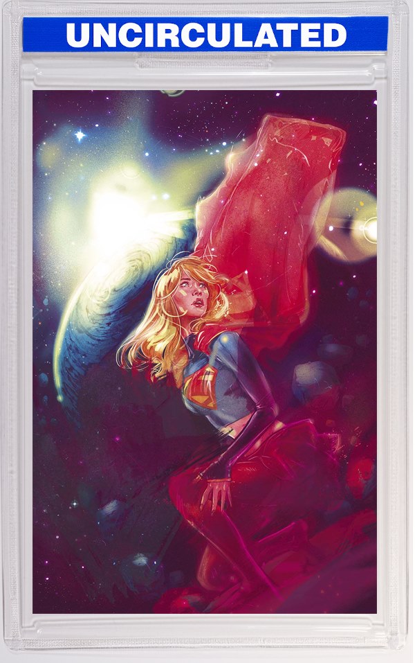 Supergirl #3 CVR D INC Joelle Jones Card Stock VAR