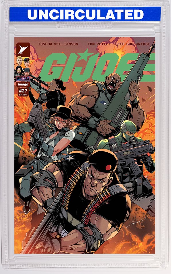 GI Joe #27 CVR C Godtail VAR