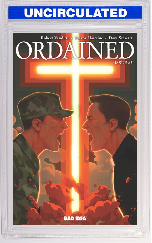 Ordained #3 (Of 3) CVR E INC Jelena Kevic Djurdjevic VAR