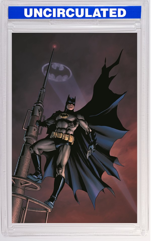 BATMAN #154 CVR D INC NICOLA SCOTT CARD STOCK VAR