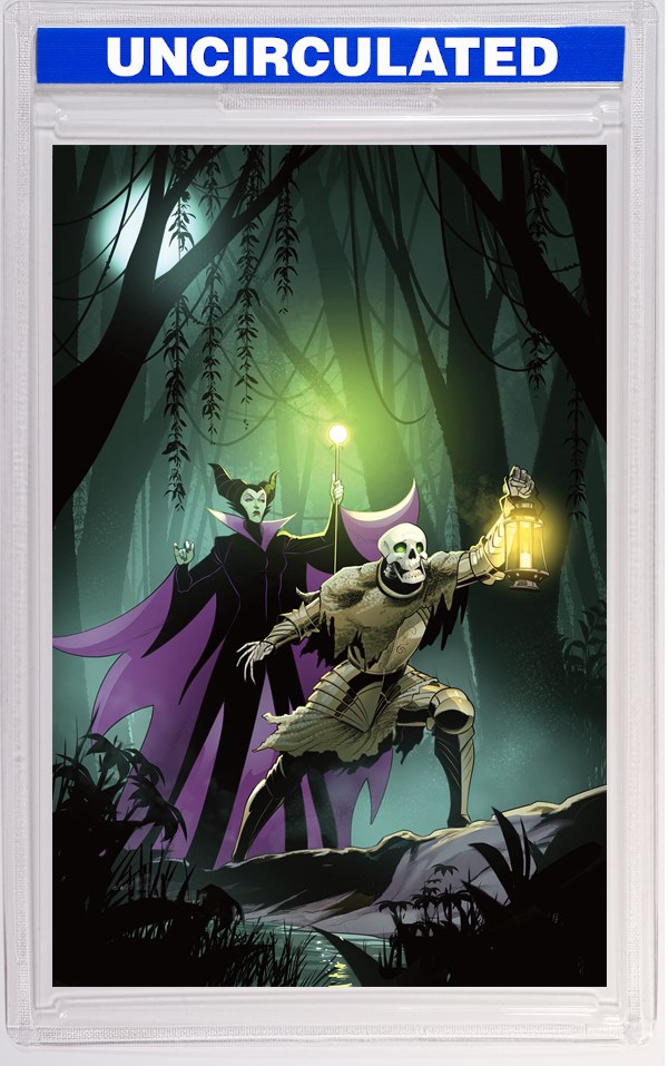 Disney Villains Maleficent #3 CVR F INC Robert Quinn Virgin VAR