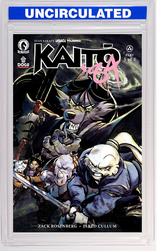 Usagi Yojimbo: Kaito '84 #5 (CVR A) (Jared Cullum)