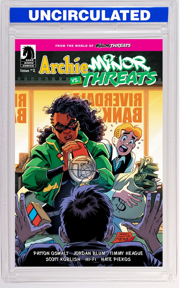 Archie Vs Minor Threats #2 (CVR B) (Scott Koblish)