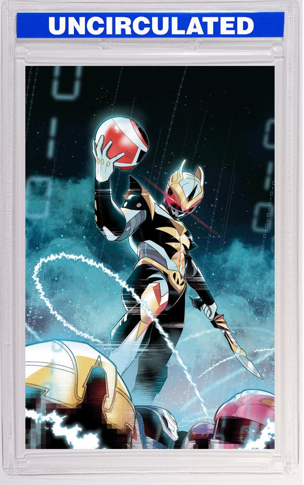Power Rangers Unlimited #2 D Foil Variant (Full Art, Foil, Sorressa)