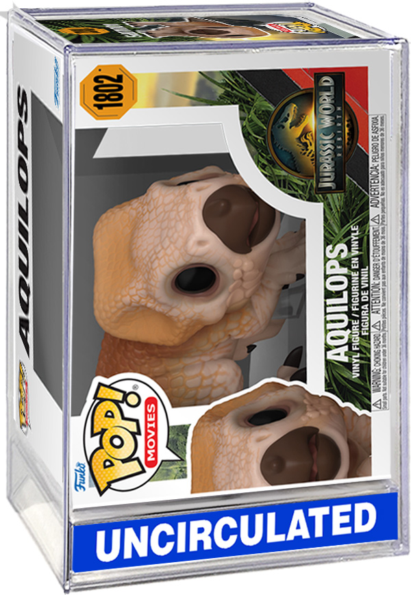 Jurassic World: Rebirth - Aquilops Funko Pop! #1802