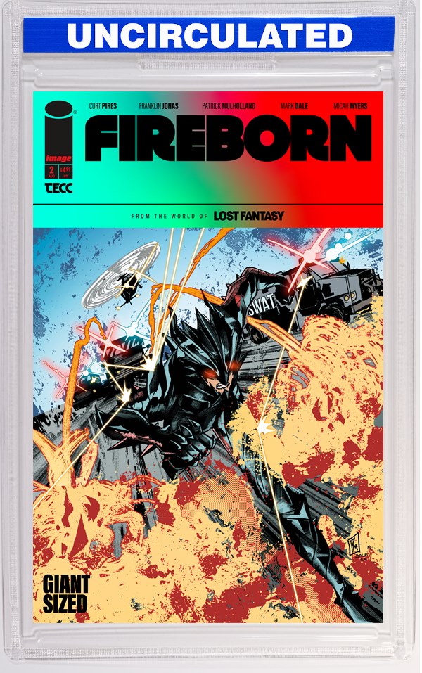 Fireborn #2 CVR A Patrick Mulholland