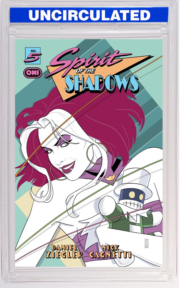 Spirit Of The Shadows #5 (Of 5) CVR B Aj Jothikumar VAR