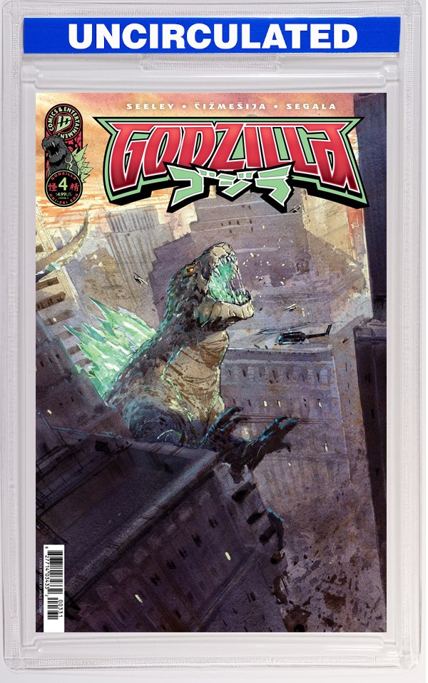 Godzilla [Kai-Sei Era] #4 Variant C (Cullum)