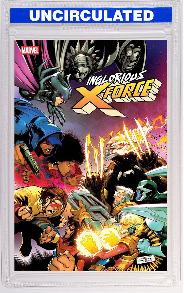 Inglorious X-Force #6 Gerardo Sandoval Variant