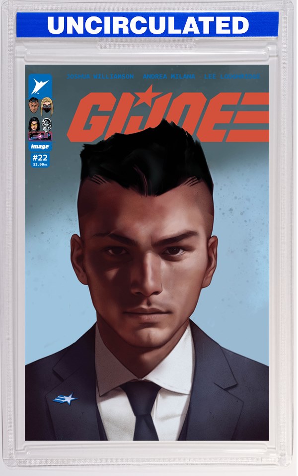 GI Joe #22 CVR C Ben Oliver VAR