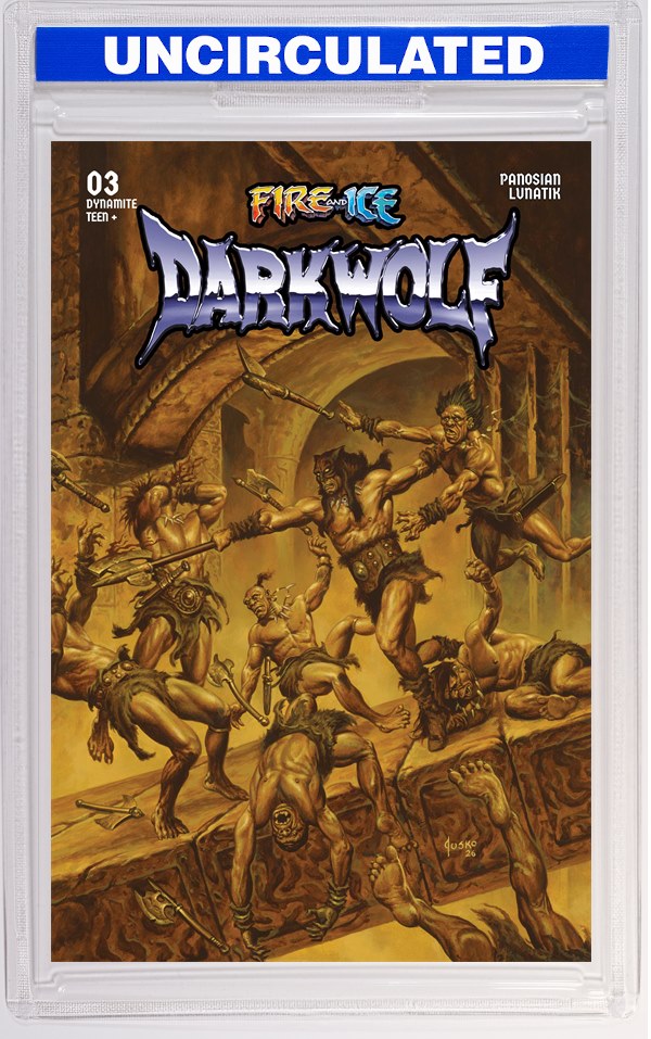 Fire And Ice Darkwolf #3 CVR C Joe Jusko VAR