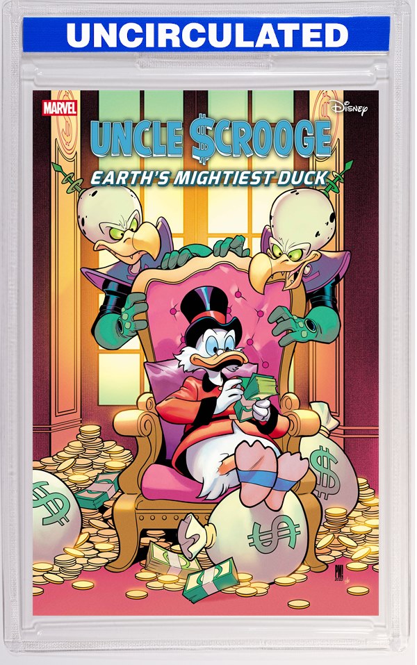 Uncle Scrooge: Earth's Mightiest Duck #2 Paco Medina Variant