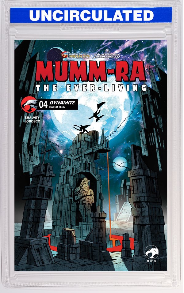 Mumm-Ra The Ever Living #4 CVR A Danny Earls