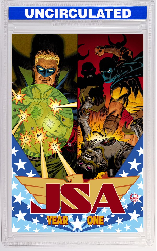 JSA #16 CVR A Dave Johnson