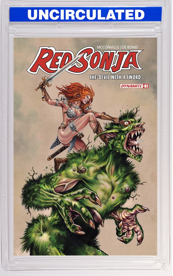 Red Sonja She Devil With A Sword #1 CVR D Mike Rooth VAR