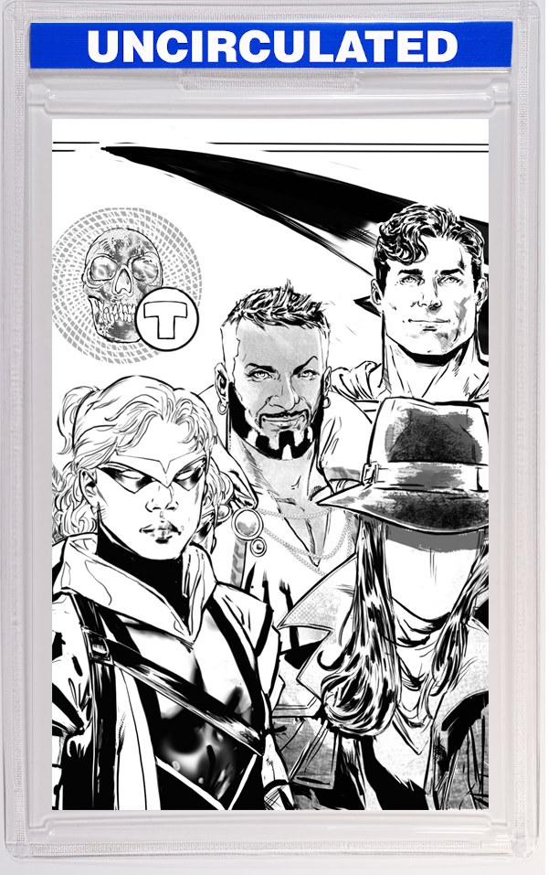 Justice League Dream Girls A DC Pride Event #1 (Of 4) CVR B Phil Jimenez Connecting Card Stock VAR