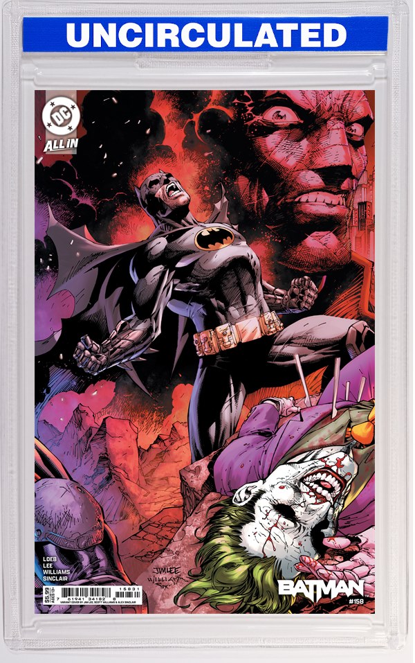 Batman #158 CVR C Jim Lee & Scott Williams Connecting Card Stock VAR (2 Of 2)