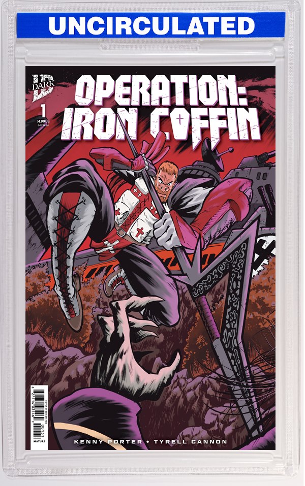 Operation: Iron Coffin #1 Variant RI (Neo Connecting Variant)