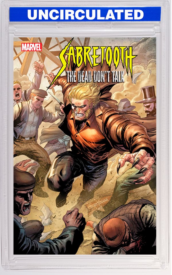 Sabretooth: The Dead Don't Talk #2