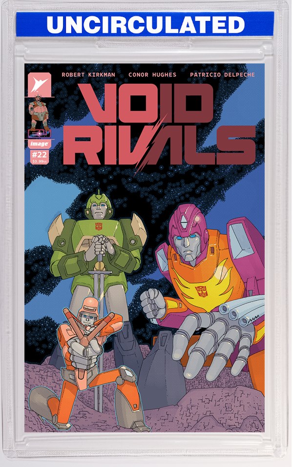 Void Rivals #22 CVR C INC Martin Morzzo & Patricio Delpeche Connecting VAR