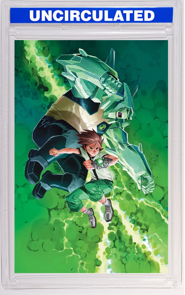 Ben 10 #7 CVR J INC Eric Canete Virgin VAR