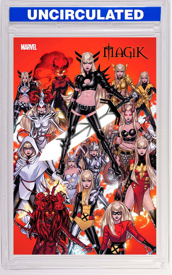 Magik #8 Russell Dauterman Variant