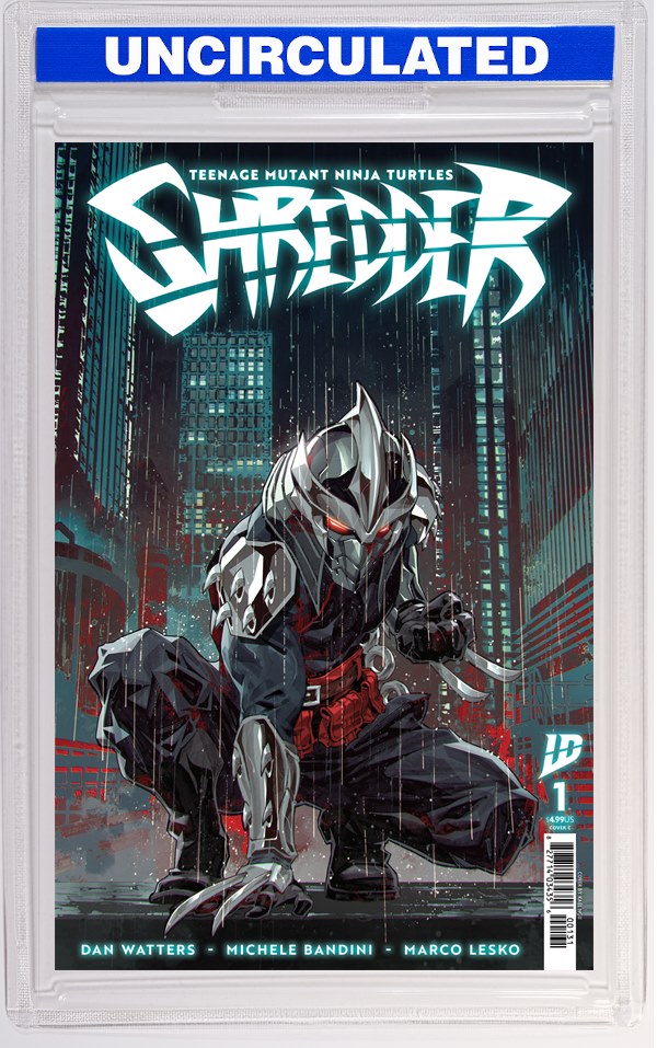 Teenage Mutant Ninja Turtles: Shredder #1 Variant C (Ngu)