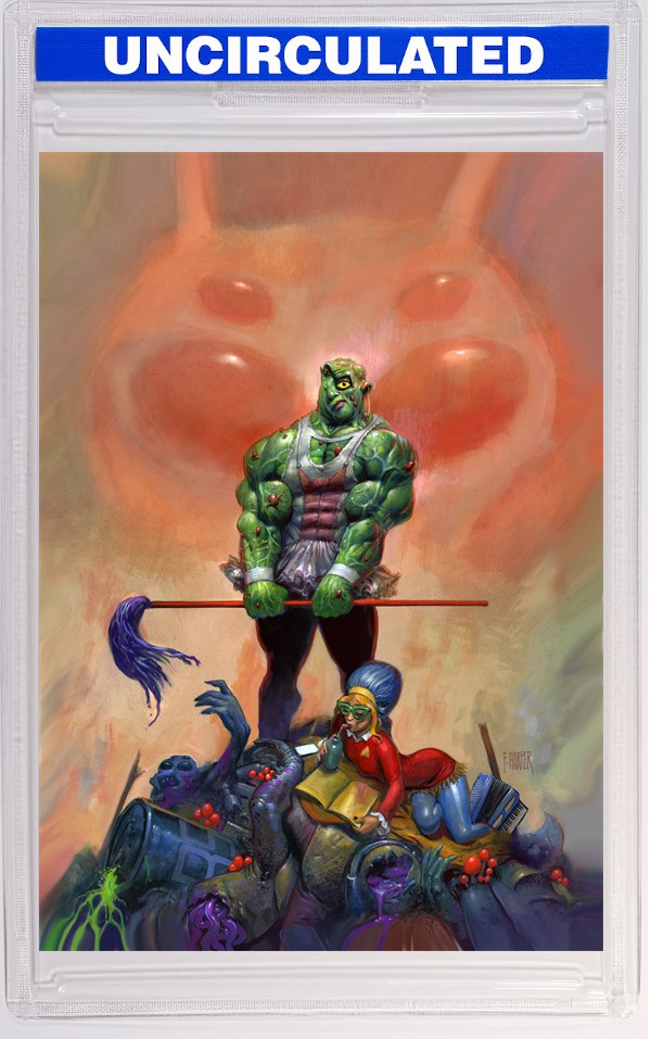 Toxic Avenger Comics #5 CVR A Fred Harper (MR)