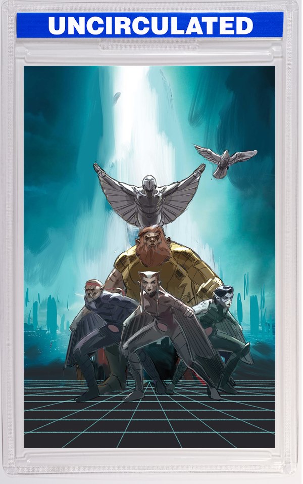 Thundercats X Silverhawks Thunderhawks #1 CVR O INC Marco Failla Virgin VAR