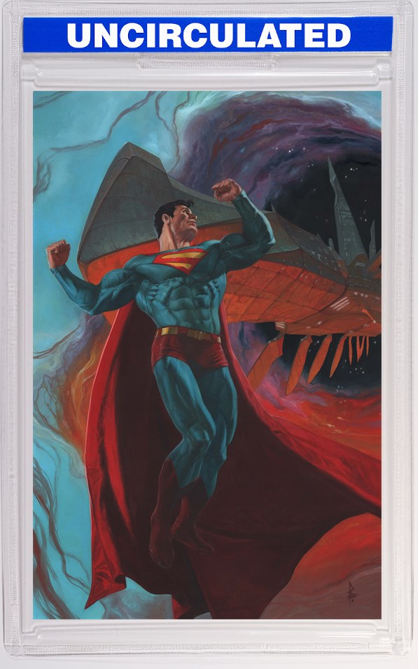 Adventures Of Superman Book Of El #2 (Of 12) CVR B Riccardo Federici Card Stock VAR