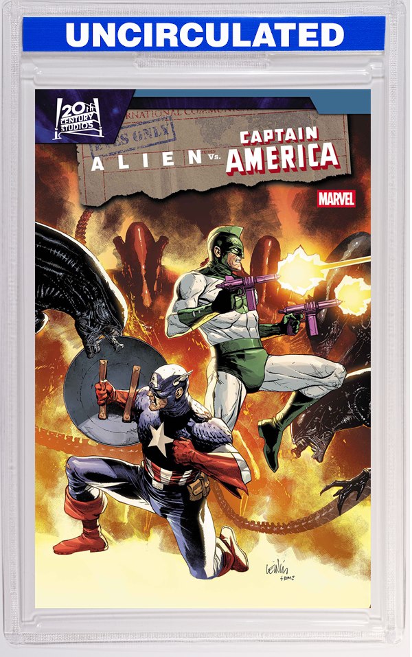 Alien Vs Captain America #3