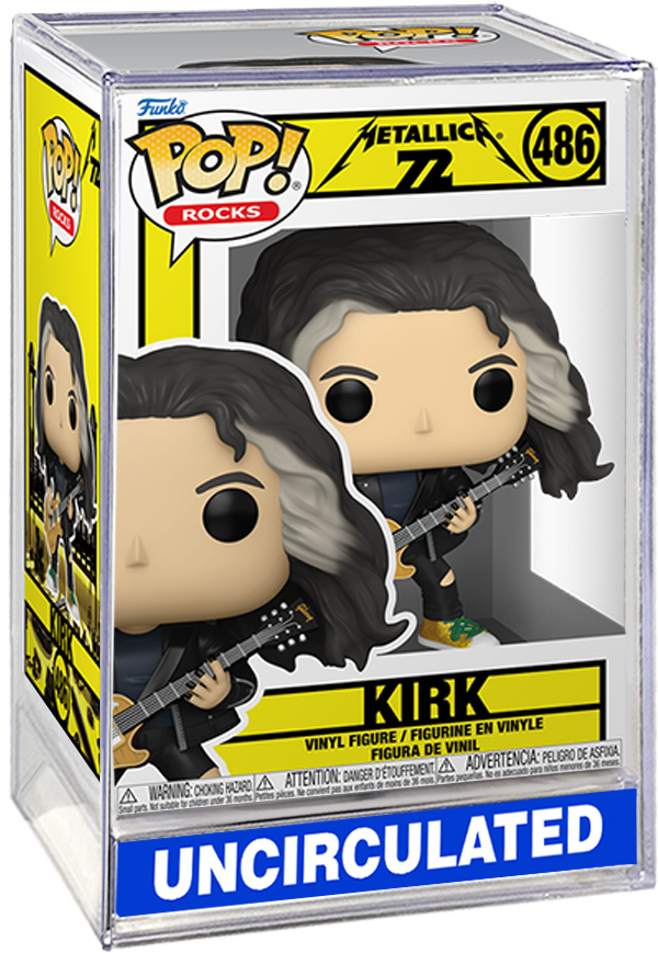 Metallica - Kirk (72 Seasons) Funko Pop! #486