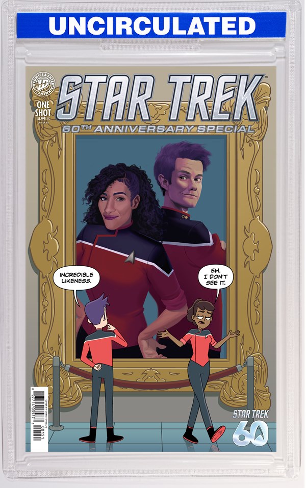 Star Trek: 60th Anniversary Special Variant RI (Fenoglio)