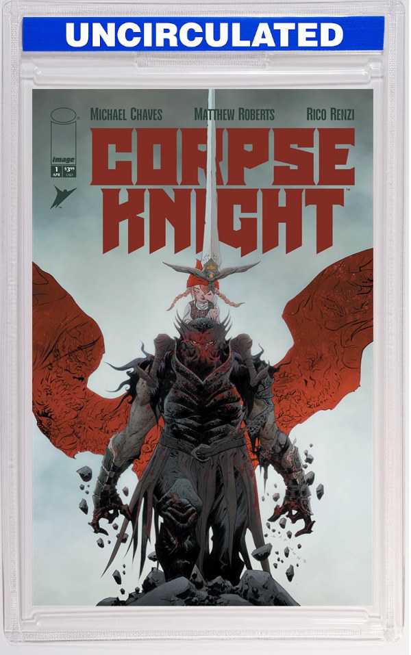 Corpse Knight #1 (Of 6) CVR B Jae Lee VAR