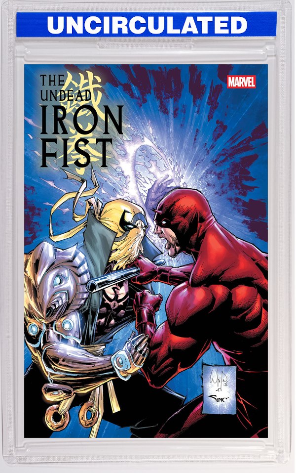 The Undead Iron Fist #2