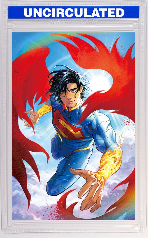 Absolute Superman #19 CVR D Haining Card Stock VAR