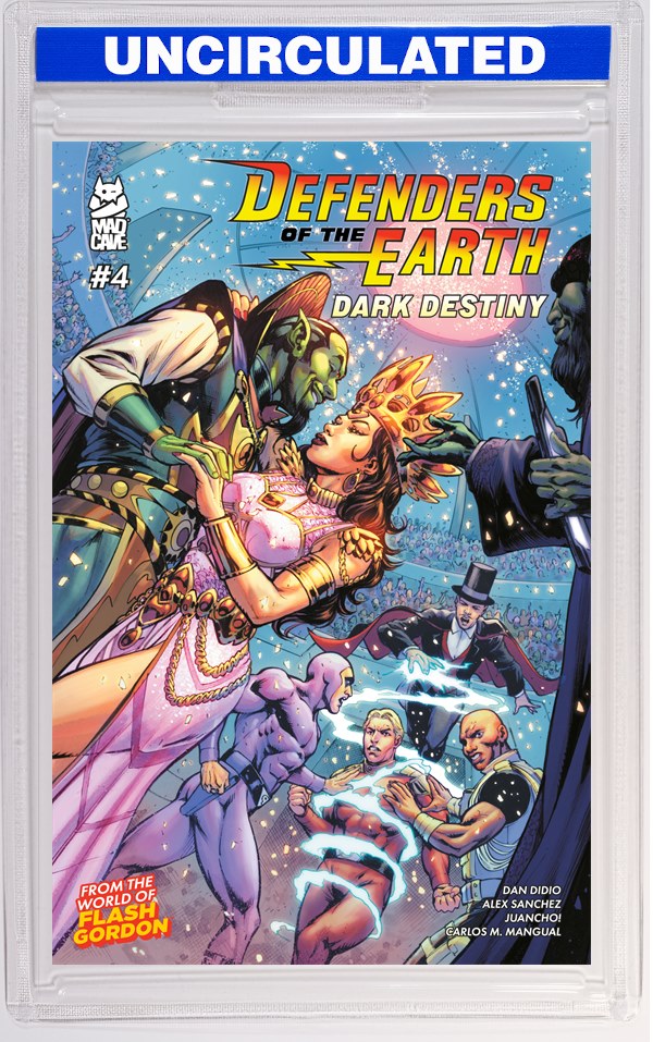 Defenders Of The Earth Dark Destiny #4 (Of 4)