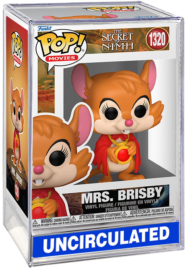 The Secret Of NIMH - Mrs. Brisby Funko Pop! #1320