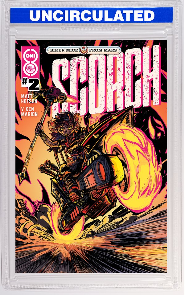 Biker Mice From Mars Scorch #2 CVR B Victor Alpi VAR