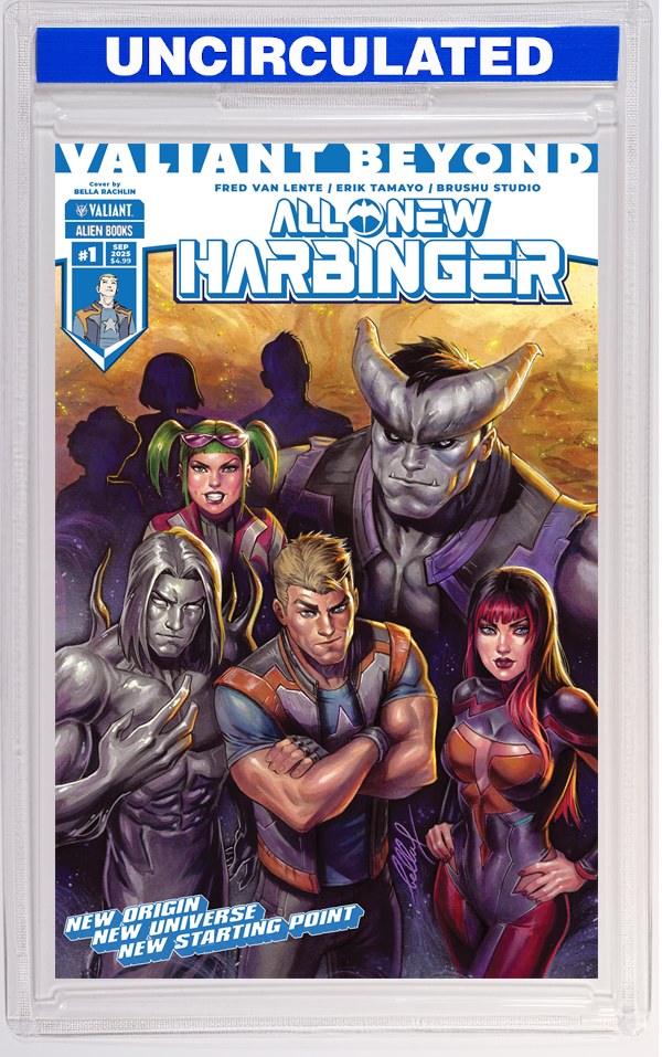 Valiant Beyond: All-New Harbinger #1 Cover A (Rachlin)