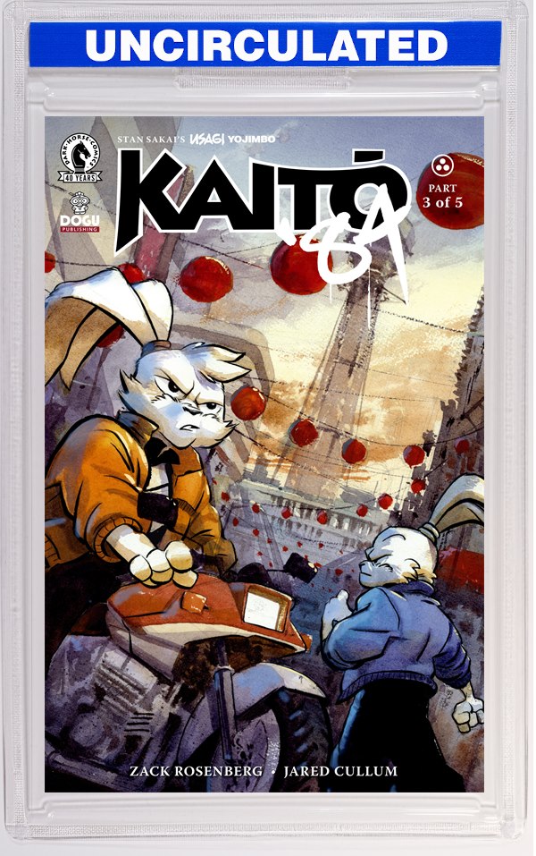 Usagi Yojimbo: Kaito '84 #3 (CVR A) (Jared Cullum)