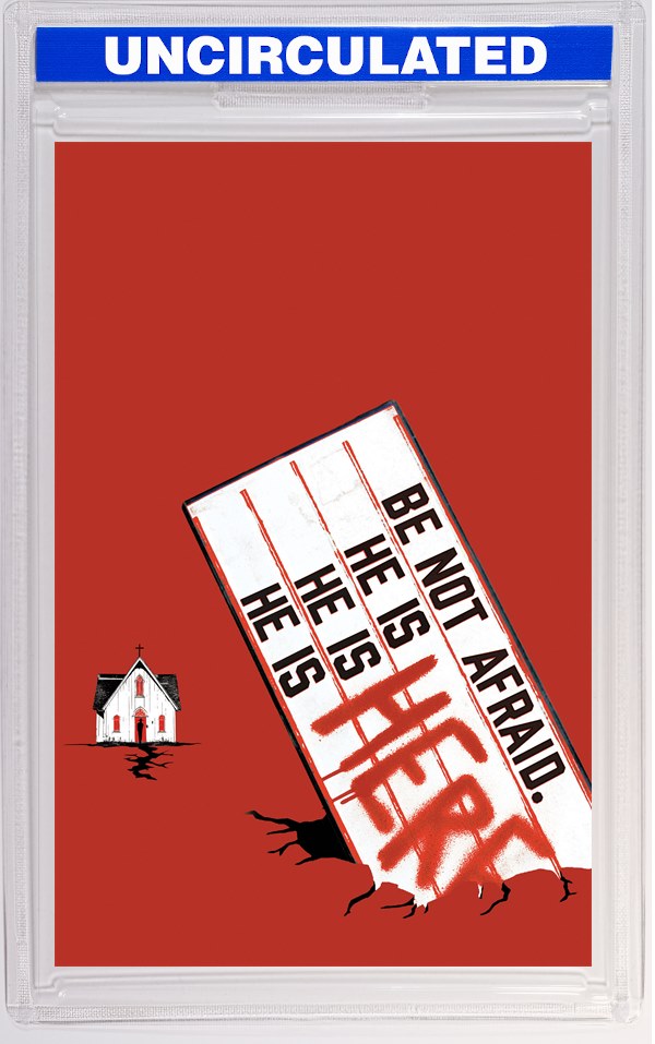Be Not Afraid #3 C INCV (Full Art, Carey)