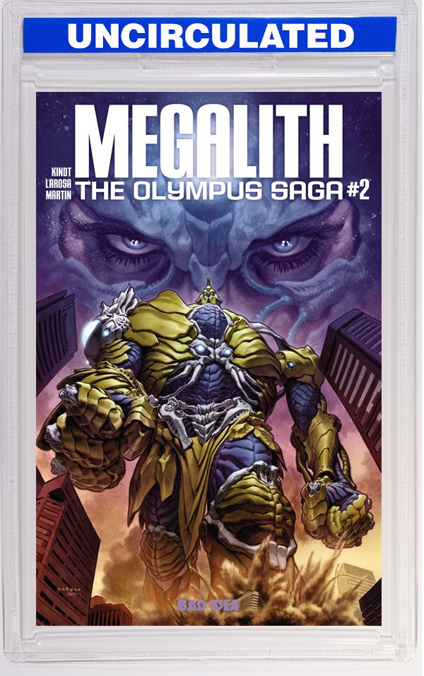Olympus Saga Megalith #2 (Of 4) CVR A Lewis Larosa